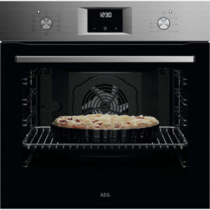 AEG OA5AB21SM 5000 Surroundcook Φούρνος άνω Πάγκου 72lt Π56εκ. Μαύρος
