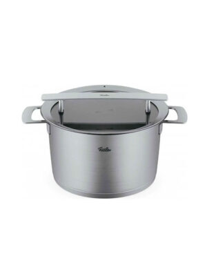 Fissler Phi Βαθιά Ανοξείδωτη Κατσαρόλα 3.9lt / 20cm 016-113-20-000/0