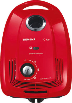 Siemens VSC3A210 Ηλεκτρική Σκούπα 600W με Σακούλα 3.5lt
