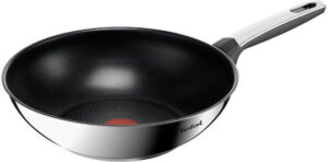 Tefal E3271944 Emotion+ Τηγάνι από Αλουμίνιο με Αντικολλητική Επίστρωση 28cm