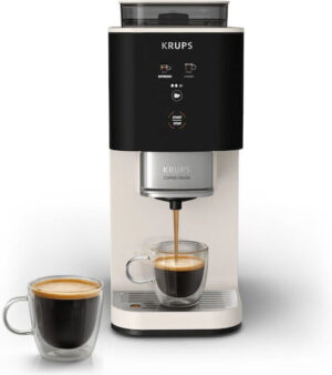 Krups SA4001E0 Coffee Crush Μηχανή Espresso με Μύλο Άλεσης