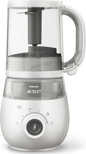 Philips SCF883/01 Ατμομάγειρας με Μπλέντερ 1lt - Image 4