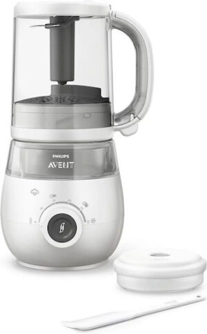Philips SCF883/01 Ατμομάγειρας με Μπλέντερ 1lt