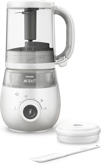 Philips SCF883/01 Ατμομάγειρας με Μπλέντερ 1lt
