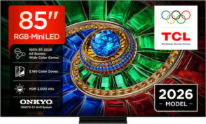 TCL 85RM7L Smart Τηλεόραση 85" 4K UHD RGB-Mini LED RM7L HDR (2026)