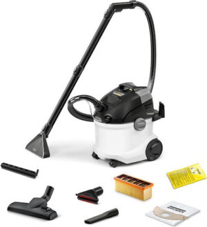 Karcher SE 5 Σκούπα Υγρών / Στερεών 1000W με Πλαστικό Κάδο 4lt