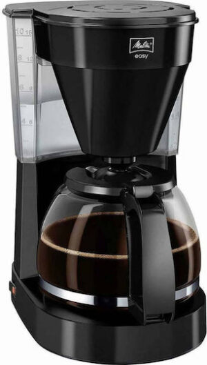 Melitta Easy II 1023-02 Καφετιέρα Φίλτρου 1050W Black